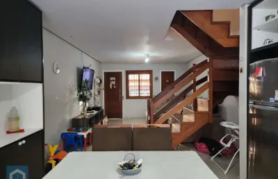 Casa com 3 quartos à venda na rua danton krás borges, 44, guarujá, porto alegre por r$ 485.000