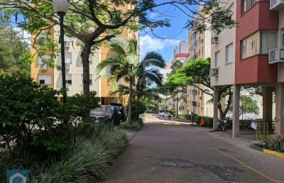 Apartamento com 2 quartos à venda na rua costa lima, 790, nonoai, porto alegre por r$ 350.000