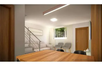 Casa em condomínio fechado com 2 quartos à venda na rua miguel ascoleze, 125, vila nova, porto alegre por r$ 299.000