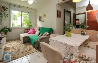 Apartamento com 2 quartos à venda na pio fiori de azevedo, 25, vila nova, porto alegre por r$ 180.000
