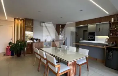 Apartamento à venda vila gilda santo andré 3 suítes 128m²