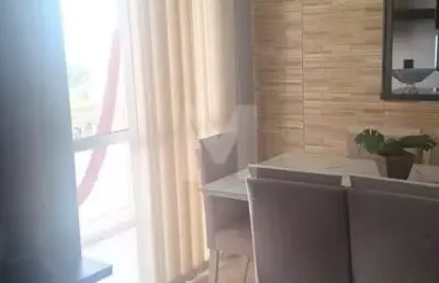 Apartamento 2 dormitórios em piraporinha, diadema - 52m²