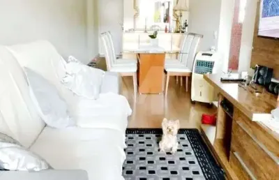 Apartamento 84m² 3 quartos à venda na vila valparaíso - santo andré