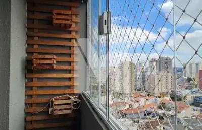 Apartamento à venda vila floresta, santo andré 2 dorms 49m²