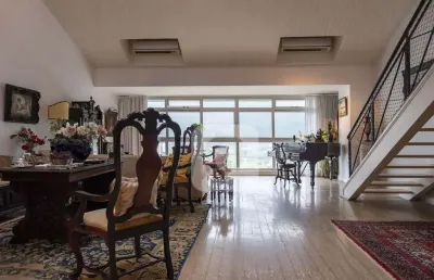 Cobertura com 5 quartos à venda na Estrada Lagoa-Barra, Gávea, Rio de Janeiro
