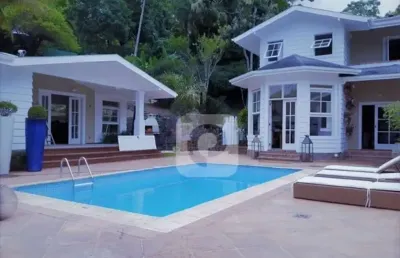 Casa com 4 quartos à venda na Rua Iposeira, São Conrado, Rio de Janeiro