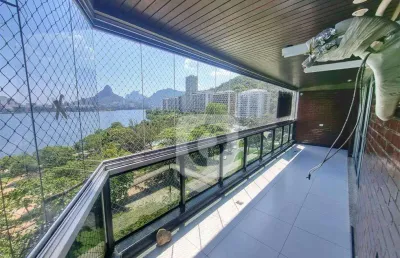 Apartamento alto padrão  com  vista para lagoa rodrigo de freitas!