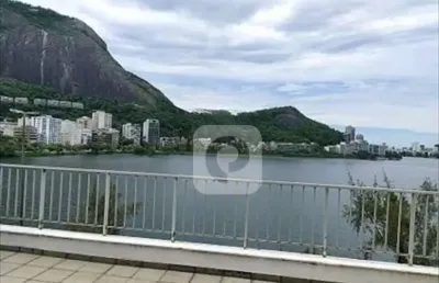 Cobertura com 2 quartos à venda na Avenida Borges de Medeiros, Lagoa, Rio de Janeiro