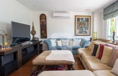 Cobertura leblon duplex com 247m² no melhor condomínio do leblon