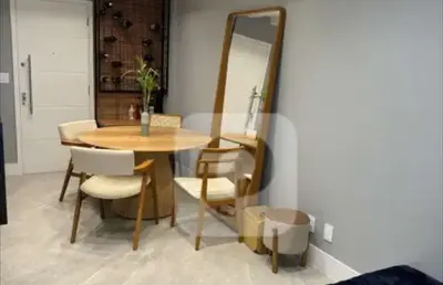 Apartamento garden reformado com projeto exclusivo – pronto para morar no leblon.