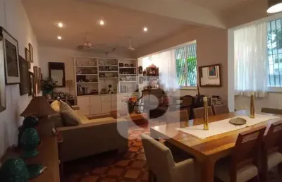Apartamento reformado com 3 quartos (suíte) e vaga no leblon