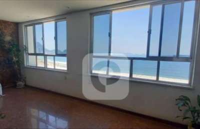 Apartamento de 4 dormitórios à venda  av. atlântica copacabana