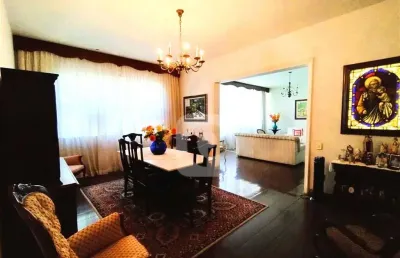 Apartamento 4 quartos com vaga no posto 6 em copacabana