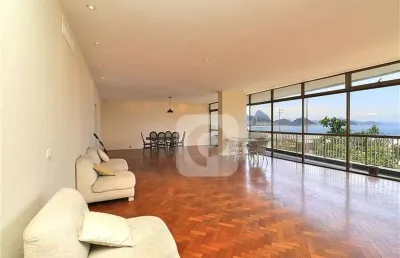 Apartamento 5 quartos na av. atlântica – 400m² com vista para o mar