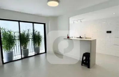 Apartamento novo 3 quartos (suíte) varanda e vaga no leblon