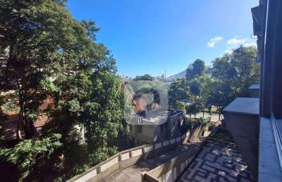 Apartamento 138m² com 3 quartos e 1 vaga de garagem á venda - lagoa - rj