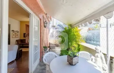 Cobertura duplex com 2 quartos, 2 vagas e 248m² em ipanema