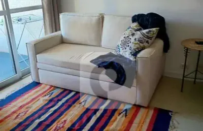 Flat com 1 quarto à venda na Rua Professor Antônio Maria Teixeira, Leblon, Rio de Janeiro