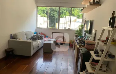 Apartamento de 88m²  com 3 quartos c/suíte e 2 vagas à venda em laranjeiras