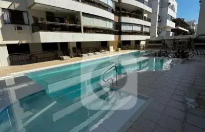 Excelente cobertura linear no recreio dos bandeirantes
