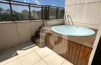 Cobertura com 3 quartos à venda na Estrada Capenha, Pechincha, Rio de Janeiro