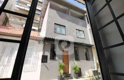 Belíssima casa triplex em botafogo - oportunidade de renda com 9 quartos