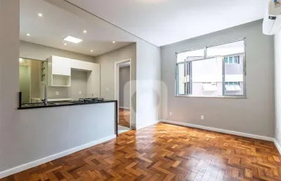 Oportunidade no leblon - apartamento 1 quarto totalmente reformado
