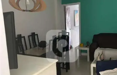 Apartamento com 1 quarto à venda na Rua do Humaitá, Humaitá, Rio de Janeiro