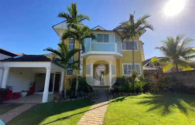 Casa mansão na barra da tijuca - condomínio crystal lake - 6 quartos 674m2