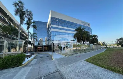 Excelente sala/loja na barra da tijuca no condomínio américas avenue