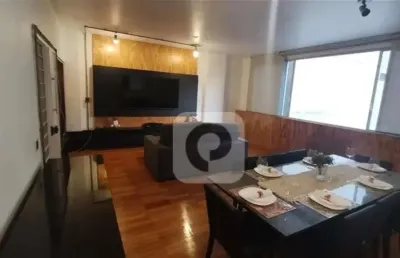 Apartamento de 120m² com 3 quartos e 1 vaga a venda- ipanema - rj