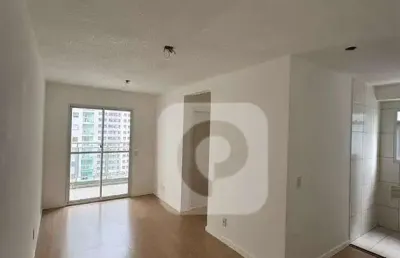 Apartamento à venda com 52m², 2 quartos e 1 vaga no condomínio rio wonder residences