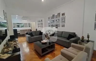 Apartamento 3 quartos com vaga e área externa em ipanema