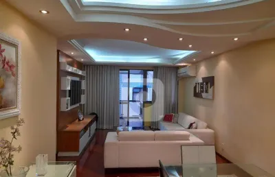 Excelente apartamento de luxo na tijuca - 4 quartos , 2 vagas , 140m2