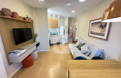 Apartamento com 1 quarto à venda na Rua Mário Ribeiro, Leblon, Rio de Janeiro