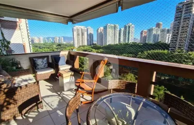 Apartamento no barramares - barra da tijuca - 3 quartos , 2 vagas , 127m2