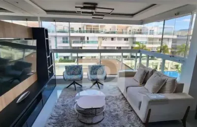 Cobertura duplex no recreio - 3 quartos , 2 vagas ,  148m2