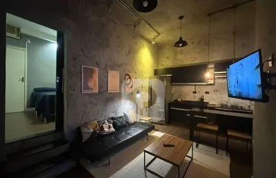Apartamento com 1 quarto à venda na Rua Cardoso Júnior, Laranjeiras, Rio de Janeiro