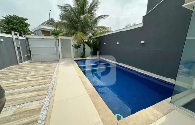 Casa no condominio rivira del sol - porteira fechada - 5 quartos 350m² recreio dos bandeirantes