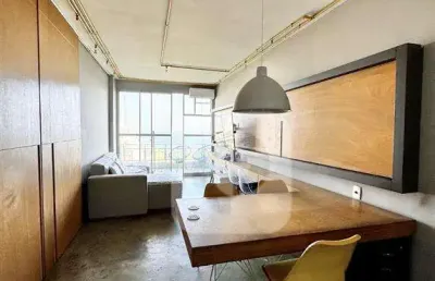 Parque das rosas loft reformado vista frontal mar sol da manhã andar alto ônibus e balsa