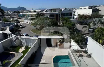 Casa com 4 quartos à venda na Estrada Vereador Alceu de Carvalho, Vargem Grande, Rio de Janeiro