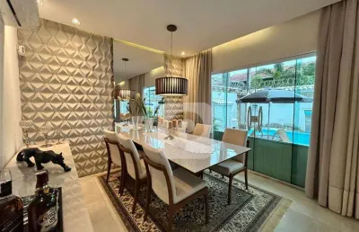 Jacarepaguá  casa  toda mobiliada  duplex 5 quartos 2 suites  279 m²  á venda