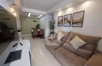 Apartamento 3 quartos (1 suite) 71m² up barra mais - anil   próximo ao park shopping