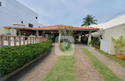 Casa linear 400m2 na barra da tijuca - condomínio riomar