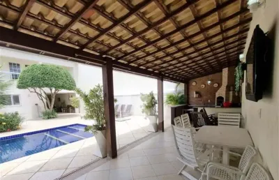 Casa com 396m2 e 4 quartos na barra da tijuca - condominio riomar