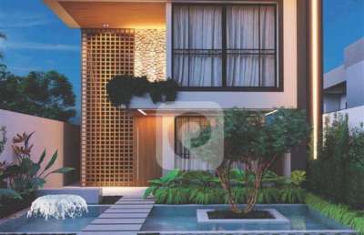 Casa contemporânea triplex, 4 suítes, condomínio riomar, barra da tijuca.