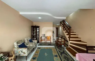 Casa 3 quartos 197m² - proximo praia e posto 9 do recreio dos bandeirantes