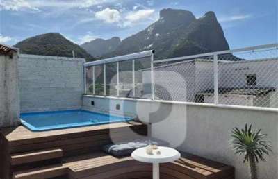 Cobertura com 3 quartos para venda – 247m² | jardim oceânico – barra da tijuca