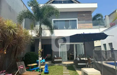 Casa em condomínio fechado com 3 quartos à venda na Estrada Professor Brant Hora, Guaratiba, Rio de Janeiro