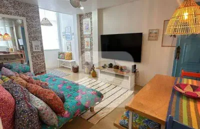 Apartamento com 2 quartos à venda na Rua Dias Ferreira, Leblon, Rio de Janeiro